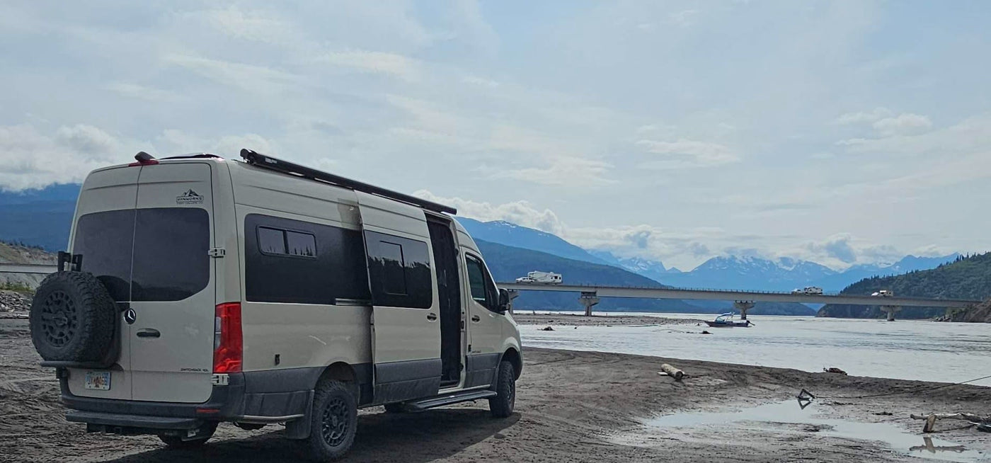  a customized Mercedes Sprinter van — photo 2