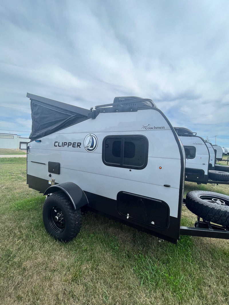 A sleek Coachmen Clipper travel trailer — photo 1