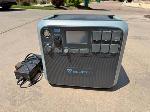 BLUETTI AC200P Portable Power Station 2000W 2000Wh