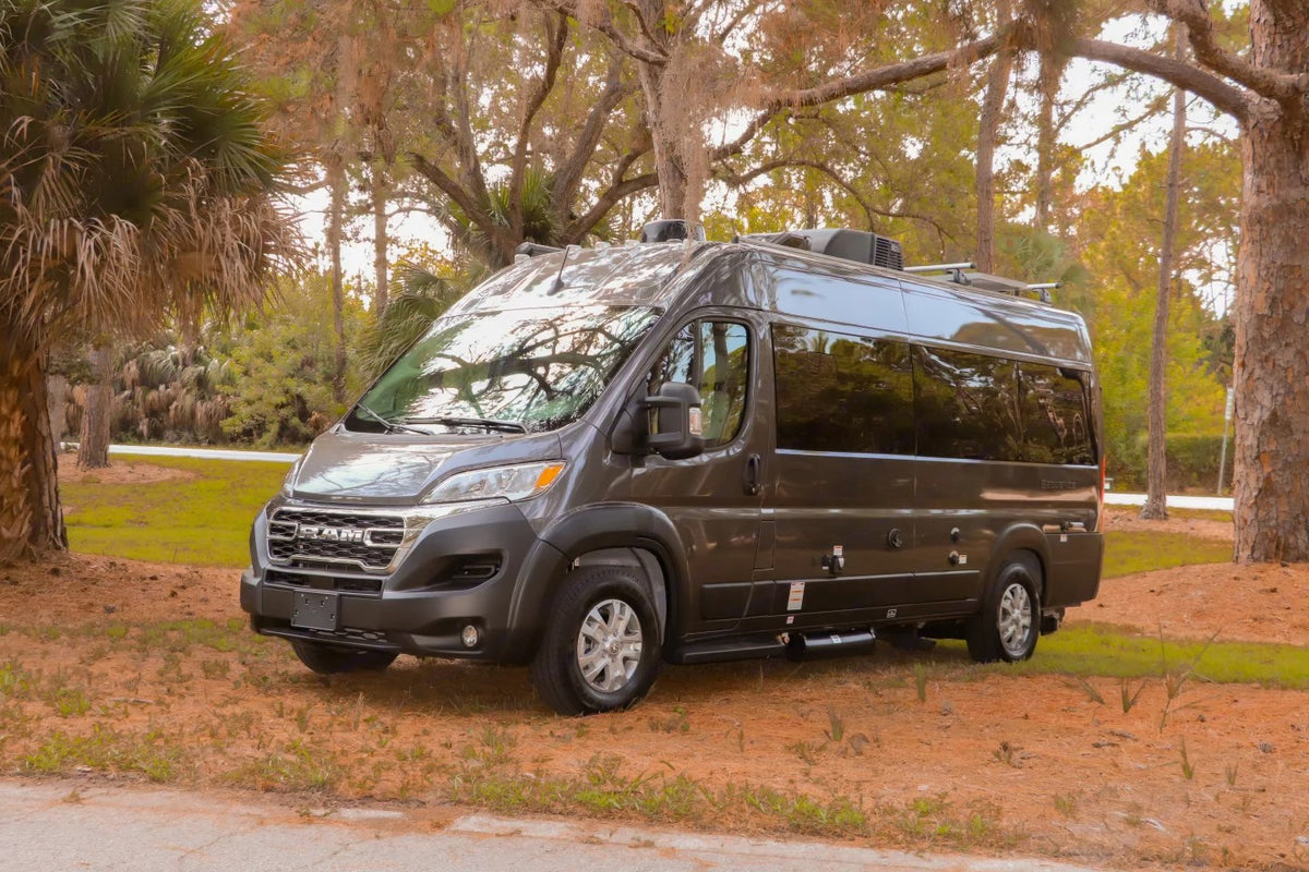 Spacious 2024 Thor Sequence!, Included Bike Rack!, Off Grid Capable, A/C!