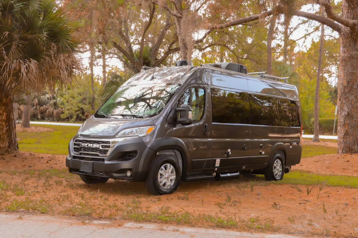 Spacious 2024 Thor Sequence!, Included Bike Rack!, Off Grid Capable, A/C!