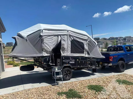 Opus 4 off-road camper trailer — used overland trailer for sale in Arvada, CO (photo 2)