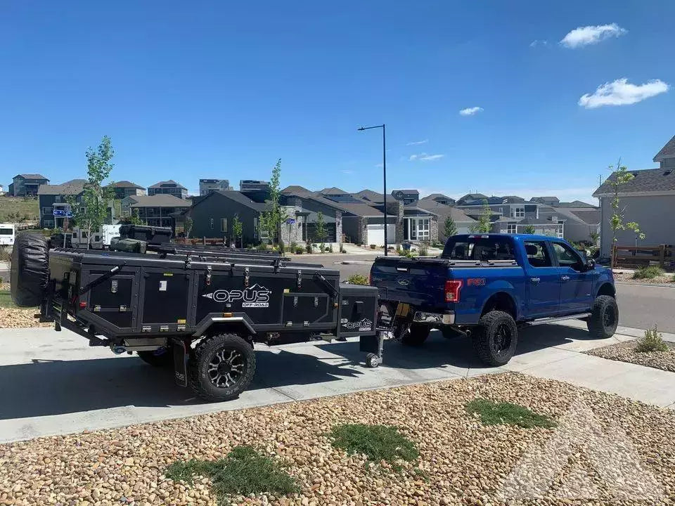 Opus 4 off-road camper trailer — used overland trailer for sale in Arvada, CO