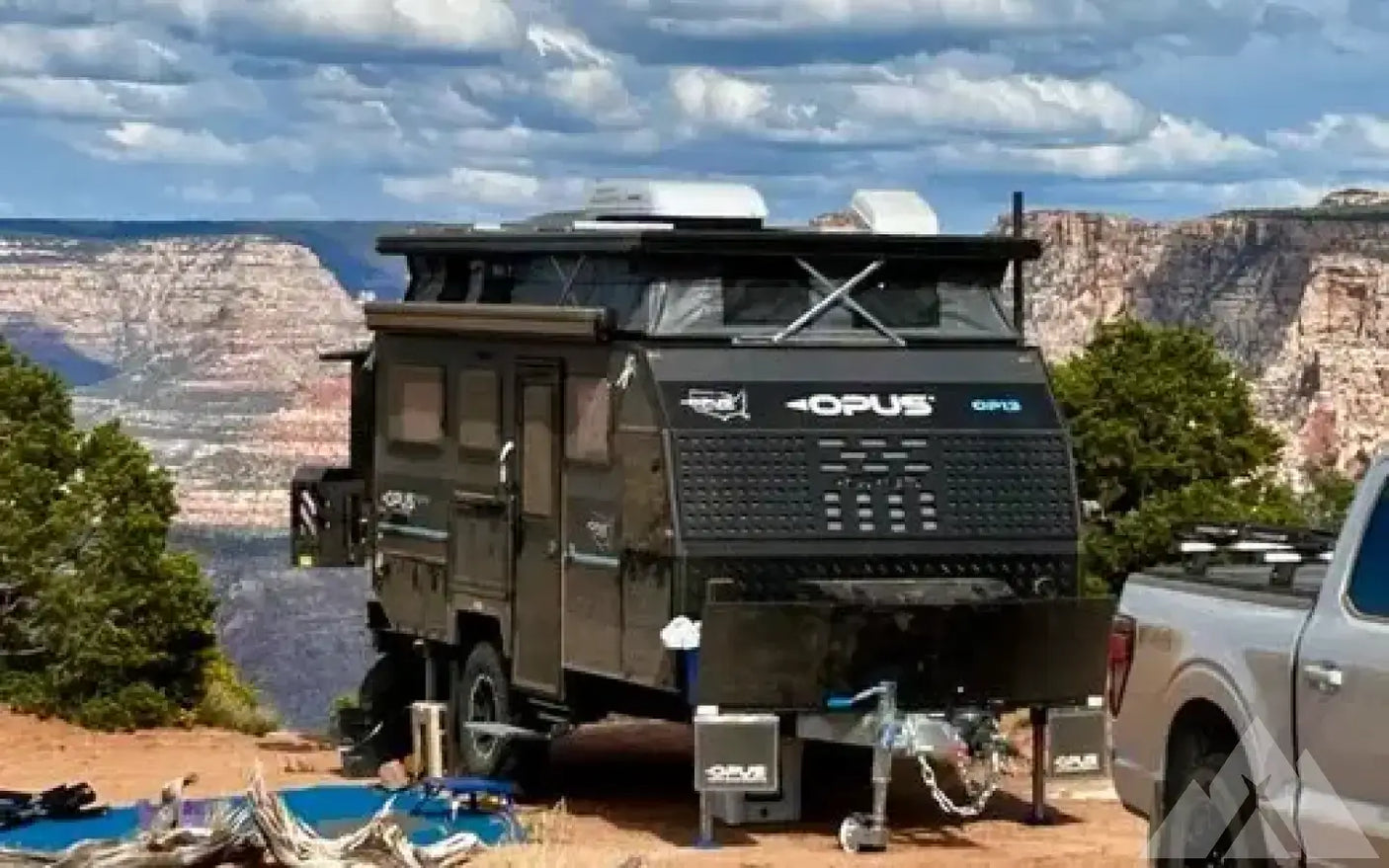2025 Opus OP13 — used overland trailer for sale in Palisade, CO