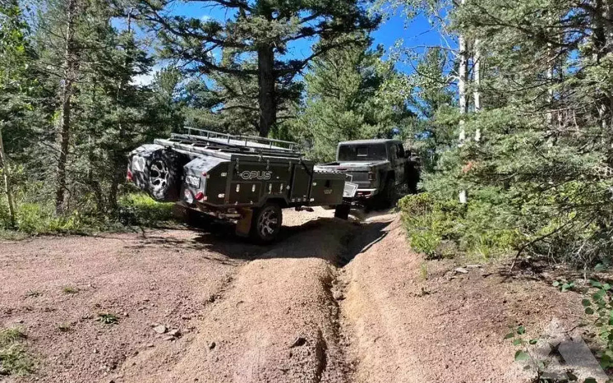 Opus OP2 Camper — used overland trailer for sale in Peyton, CO (photo 2) — photo 2