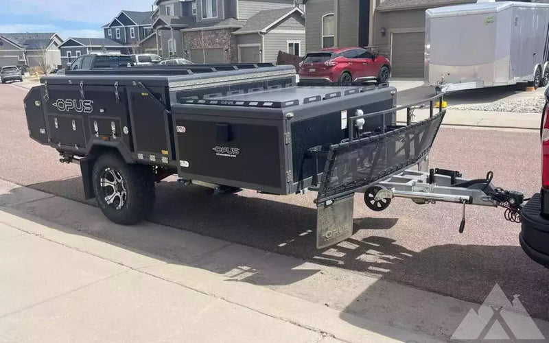 Opus OP2 Camper — used overland trailer for sale in Peyton, CO — photo 1
