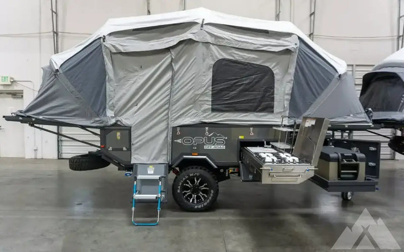 OPUS OP4 Camper — used overland trailer for sale in Kamas, UT (photo 4) — photo 4