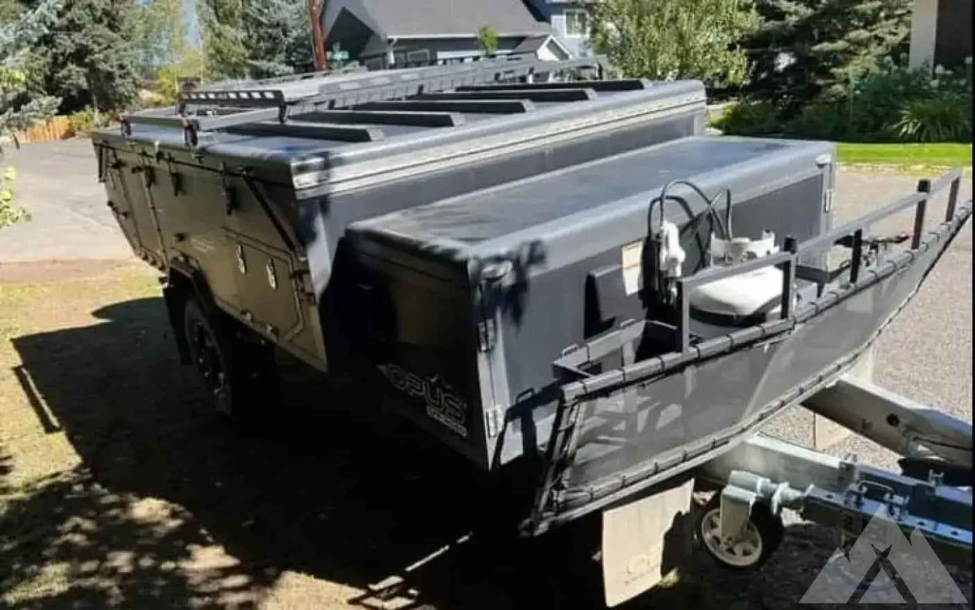 Opus OP4 Off-Road Camper — used overland trailer for sale in Boise, ID (photo 3)
