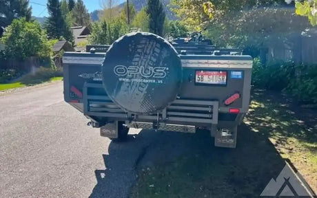 Opus OP4 Off-Road Camper — used overland trailer for sale in Boise, ID (photo 5)