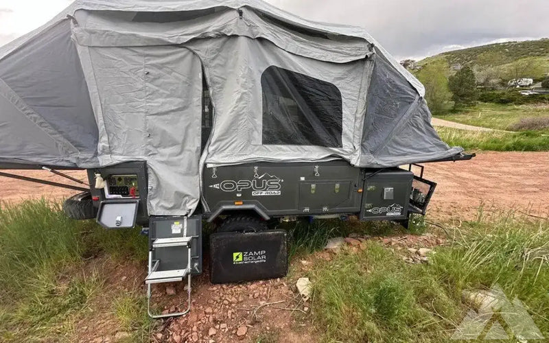 Opus OP4 off road pop up camper — used overland trailer for sale in Boulder, CO (photo 3) — photo 3