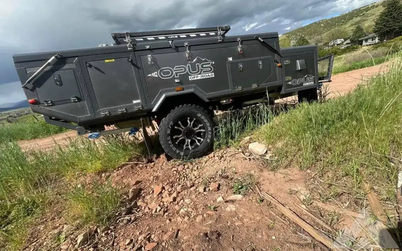 Opus OP4 off road pop up camper — used overland trailer for sale in Boulder, CO (photo 4) — photo 4