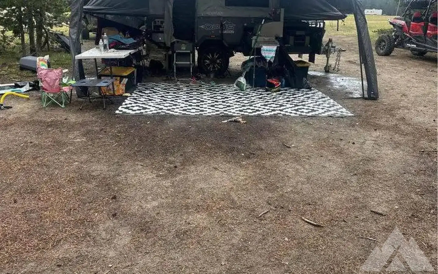 Opus OP4 off road pop up camper — used overland trailer for sale in Boulder, CO (photo 5) — photo 5