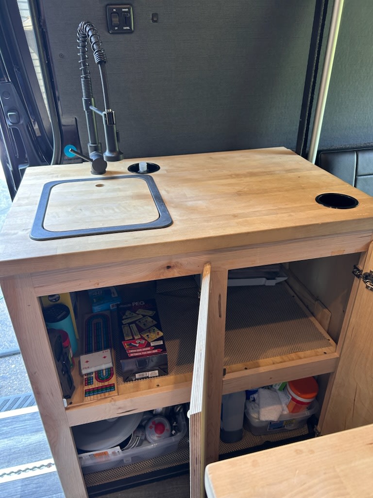  a mini-fridge with counter — photo 11
