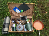 Pack light for your RV rental trips! This suitcase holds all your portable outdoor cooking and picnic gear essentials.