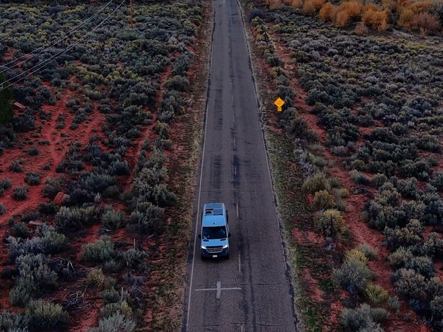 4x4 Sprinter Adventure Camper | 4 Seats, Solar & Starlink — photo 2