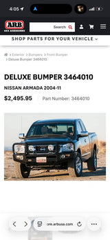 ARB Nissan titan front bumper in Queen Creek, AZ (photo 4)
