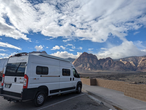 2021 Winnebago Solis 59P- Clean and 4-sleeper Adventure Van — photo 4