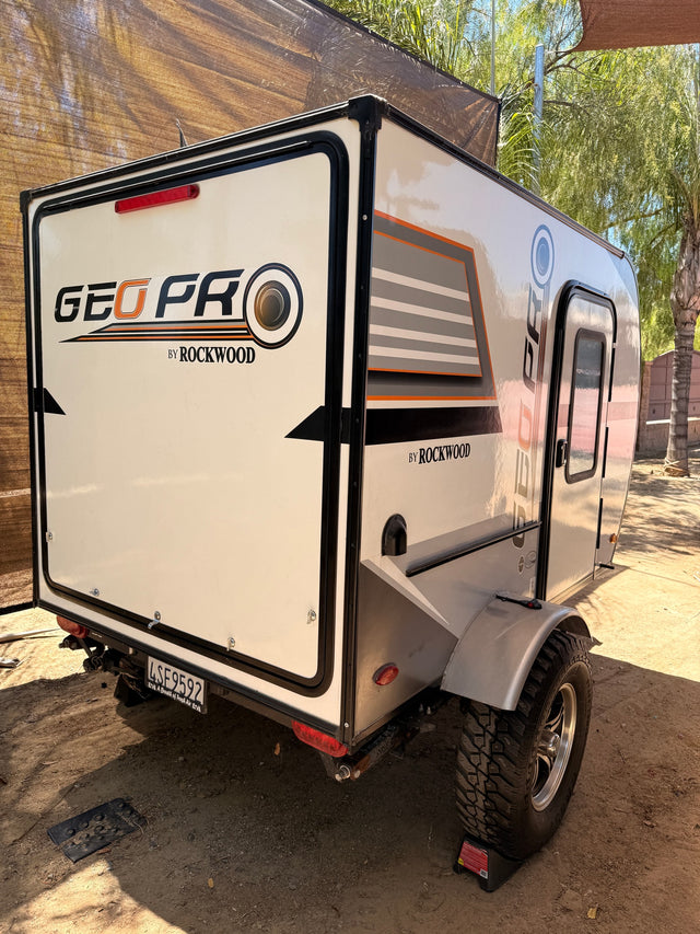 Geo Pro 12RK – Lightweight Adventure Trailer — photo 2
