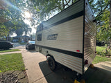 Happy Camper Travel Trailer
