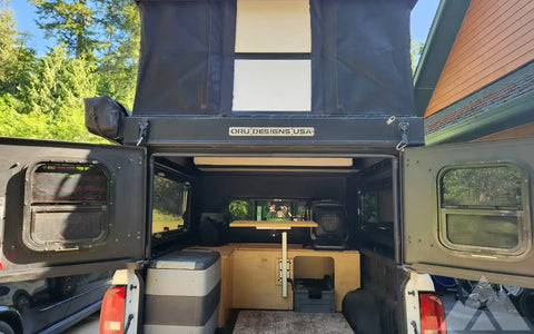 ORU BRUIN PRO TOPPER CAMPER