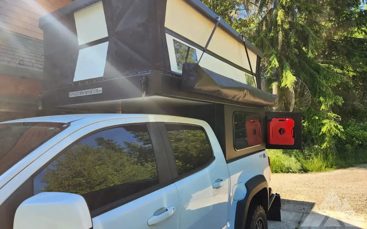 ORU BRUIN PRO TOPPER CAMPER — used for sale in Sequim, WA (photo 7) — photo 7