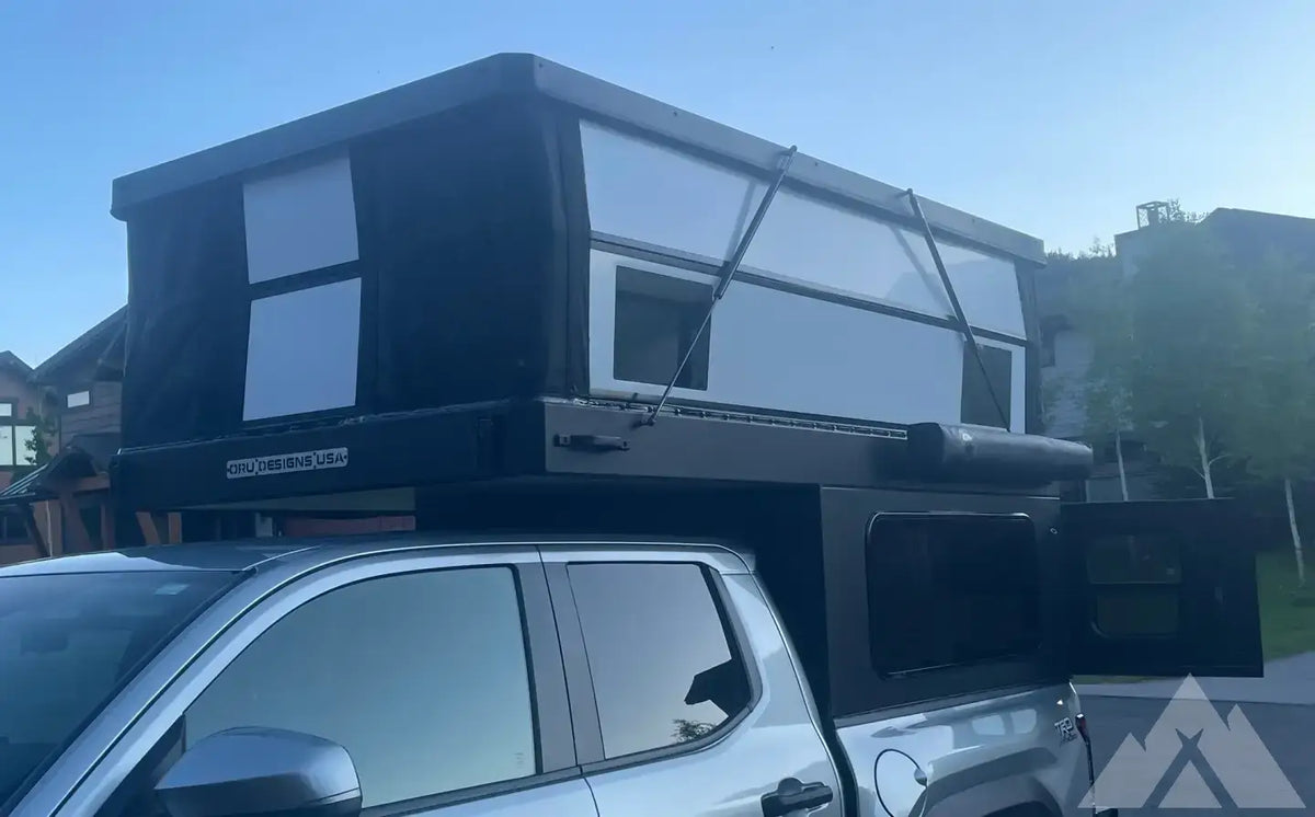 Oru Bruin Pro Truck Topper - Toyota Tacoma — used for sale in Boulder, CO (photo 9) — photo 9
