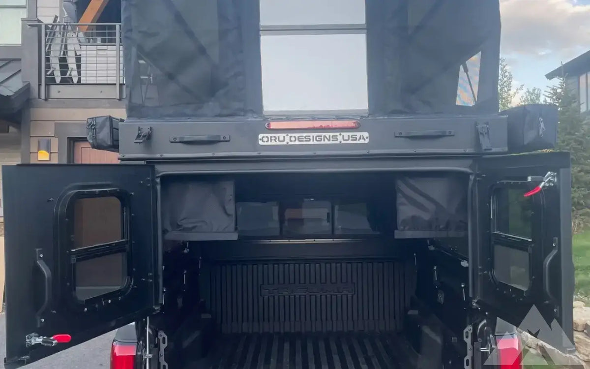 Oru Bruin Pro Truck Topper - Toyota Tacoma — used for sale in Boulder, CO (photo 8) — photo 8