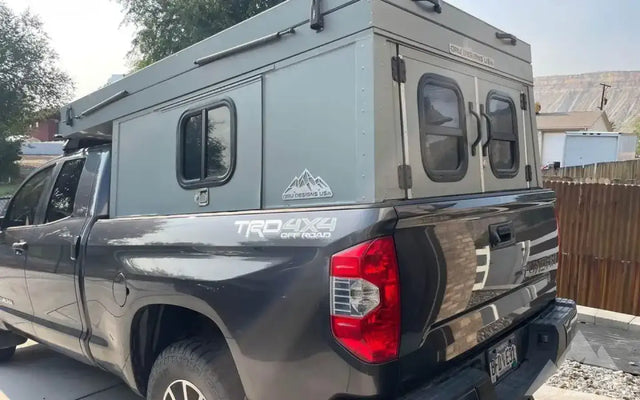 Oru Designs Truck Camper Topper 6.5ft — photo 2