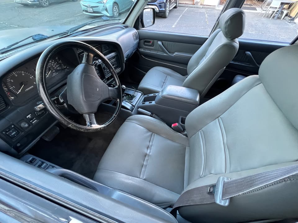 1993 Toyota land cruiser fzj80 / 80 series triple locked — photo 5