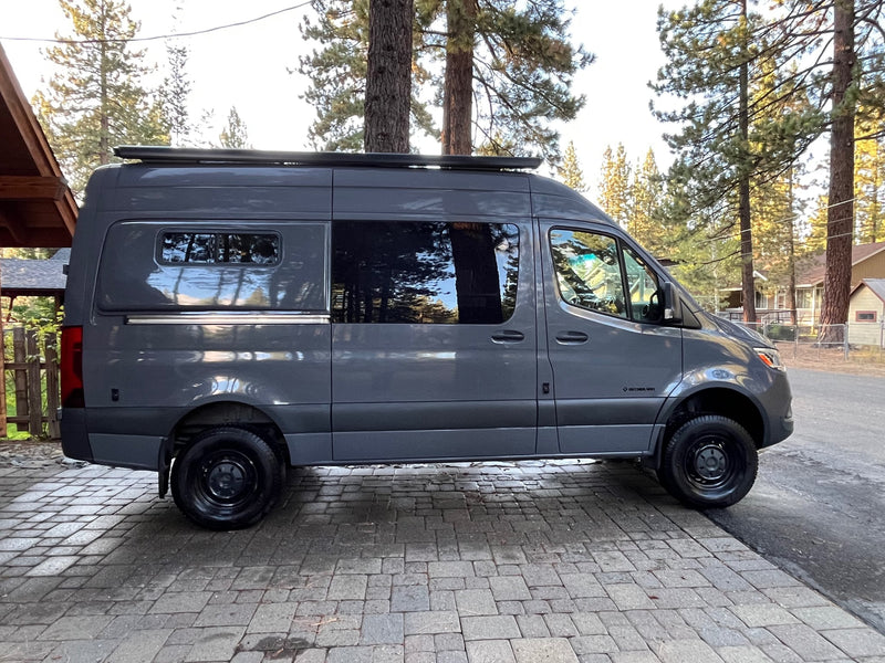 Gray Mercedes Sprinter camper van rv rental — photo 1