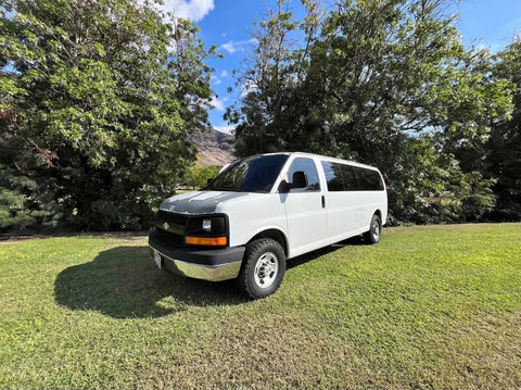 "The 23" - 2009 Chevrolet Passenger 3500 Express Extended overland rental