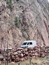 Chappie – GeoTrek Off-Grid Campervan | AC | Outdoor Shower | Toilet