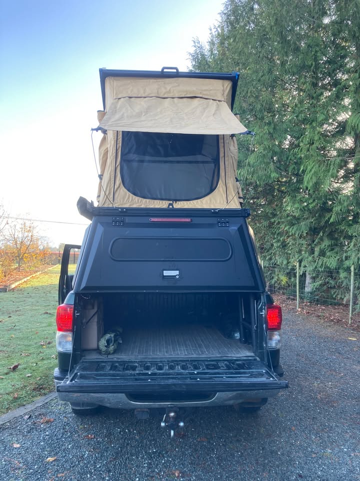 Super Pacific X1 Camper | 2nd Gen Toyota Tundra CrewMax (5.5' Bed) in Ferndale, WA (photo 2) — photo 2