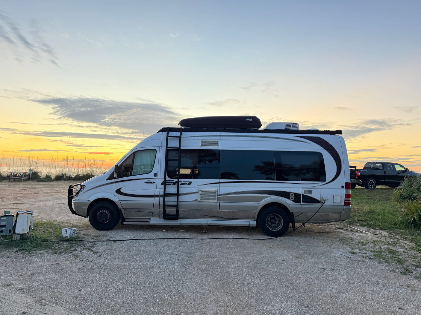 Luxury Mercedes Camper Van | Sleeps 4 | Generator