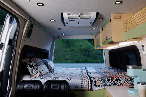 Van-tastic Four - Seating for 4 with all the Amenities! overland rental