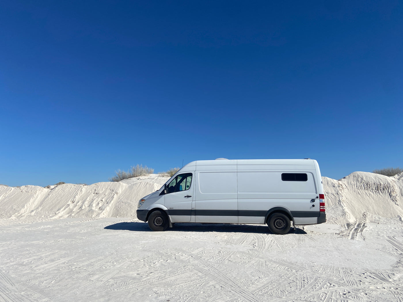 2010 Mercedes Sprinter Camper Van named Edwina — photo 20