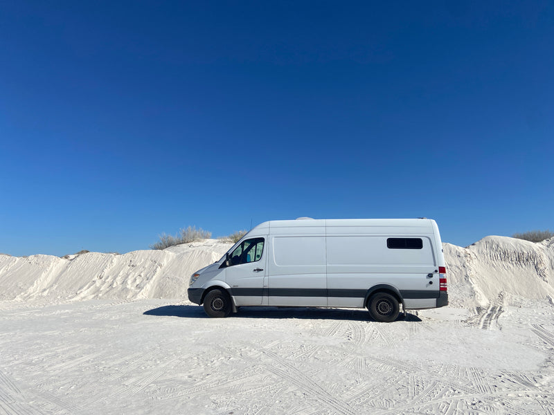 2010 Mercedes Sprinter Camper Van named Edwina — photo 20