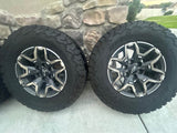 BFGoodrich All-Terrain T/A KO2 Tires 285/70/17 with Chevy ZR2 Wheels. (Full Set) in Bluffdale, UT (photo 3)