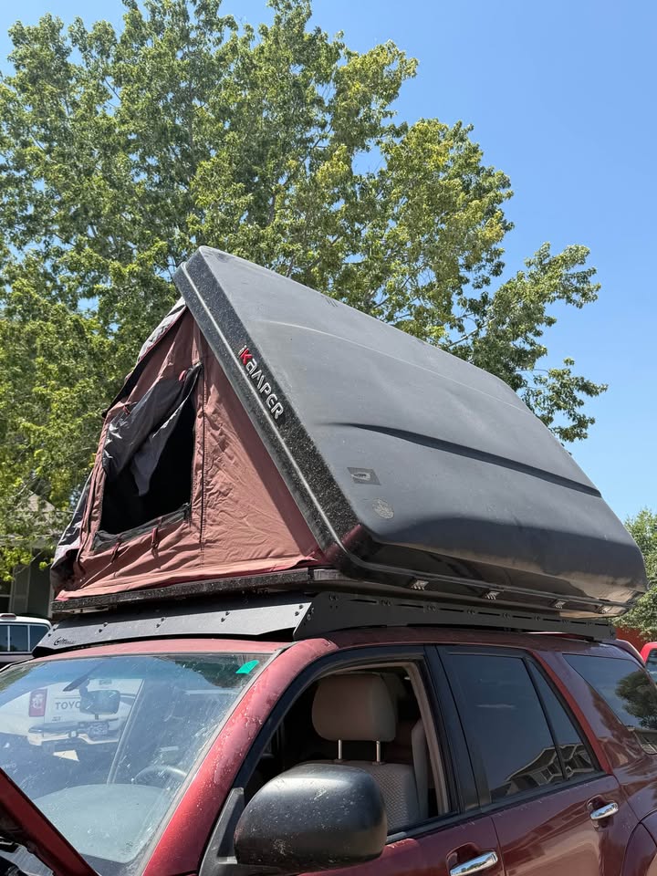 Ikamper tent with roof rack in Greeley, CO (photo 4)
