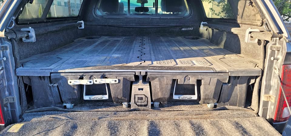 Decked drawer system for a 6'5" bed. Came out of a 2017 Ram 2500 Power Wagon in Klamath Falls, OR (photo 1)