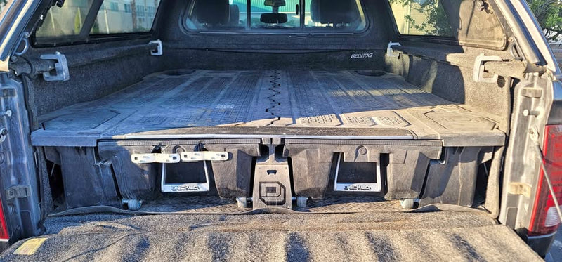 Decked drawer system for a 6'5" bed. Came out of a 2017 Ram 2500 Power Wagon in Klamath Falls, OR (photo 1) — photo 1