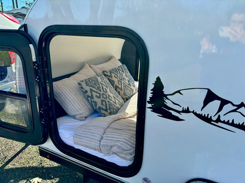 "The Pinecone" American Teardrop — photo 3