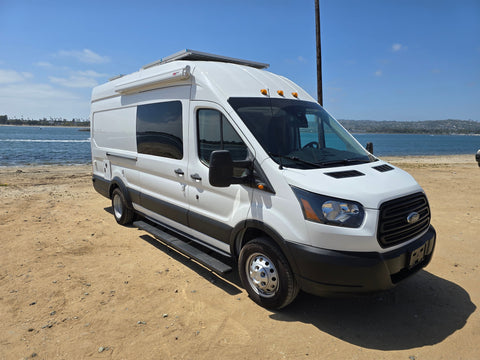 2019 Ford Transit 350HD overland rental