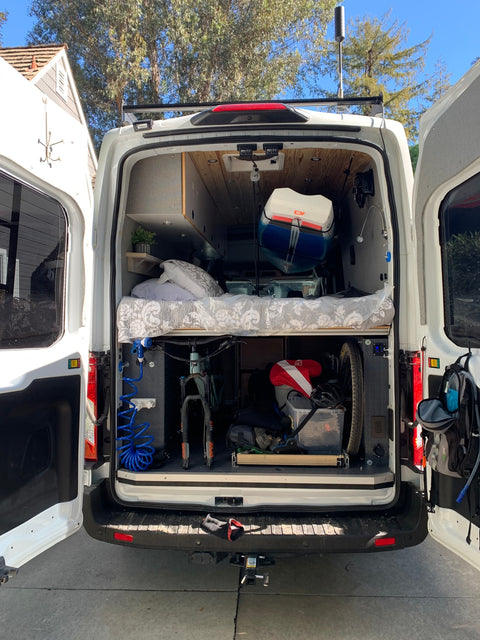 Perfect Weekend getaway Van — photo 2
