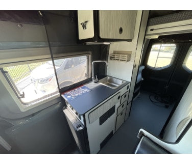  and safety equipment like a fire extinguisher.|RV rental: Bright — photo 3