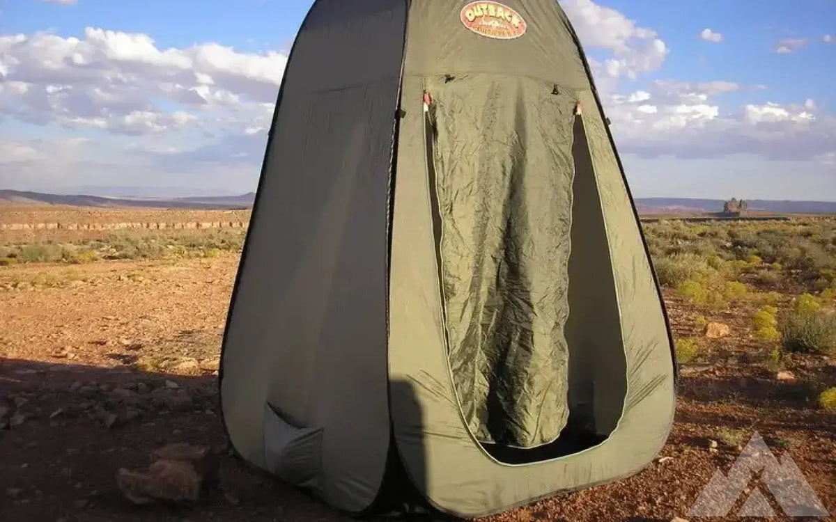OUTBACK PORTA-PRIVY — new showers & toilets for sale