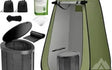 Outdoor Portable Toilet Kit by Fun Essentials — new showers & toilets for sale