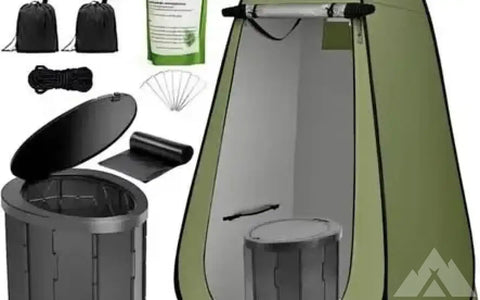 Outdoor Portable Toilet Kit by Fun Essentials