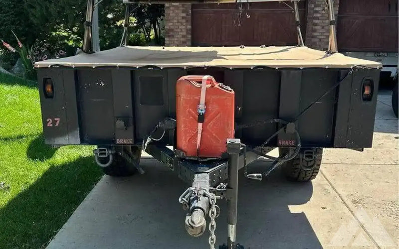 Overland Camp Trailer — used overland trailer for sale in Farmington, UT (photo 2) — photo 2