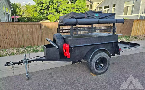 Overland Camping Trailer